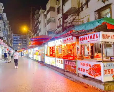 鄰近篾匠街的酒店