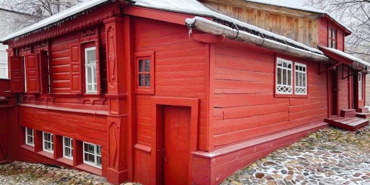 Домик Каширина
