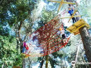 Parcallario Adventure Park into the Monti Iblei
