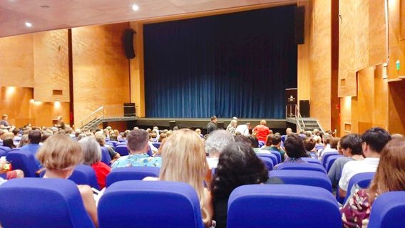 Municipal Theater Chillan