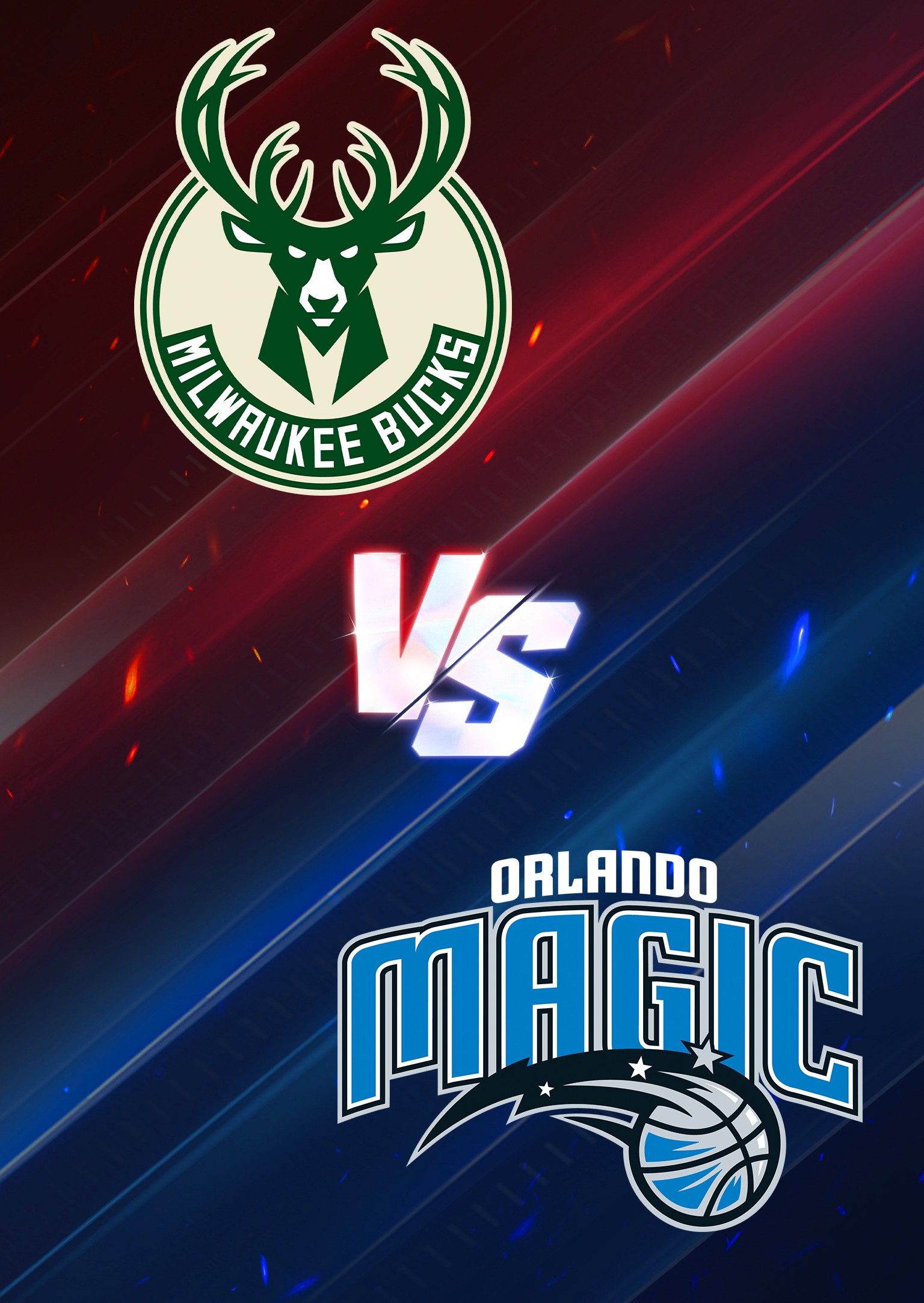 Orlando Magic at Milwaukee Bucks | Fiserv Forum