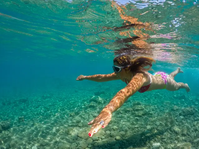 Scuba Diving in Antalya