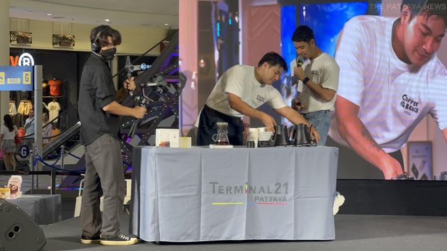 2024年春武裏海灘咖啡活動 | 芭堤雅