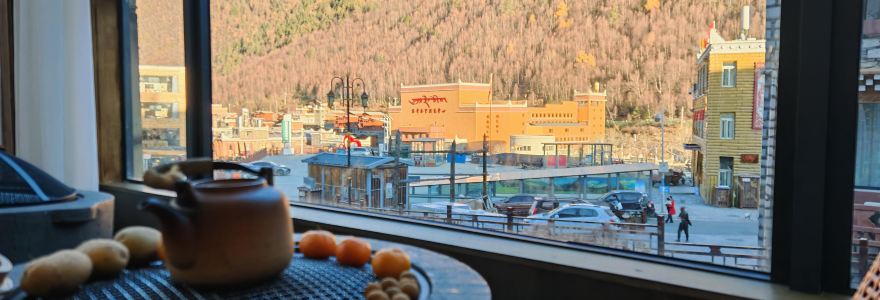 暮山映雪·度假别院(四姑娘山长坪沟景区店)·餐厅