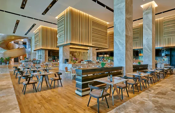 汕尾保利希爾頓逸林酒店·廚藝全日制餐廳