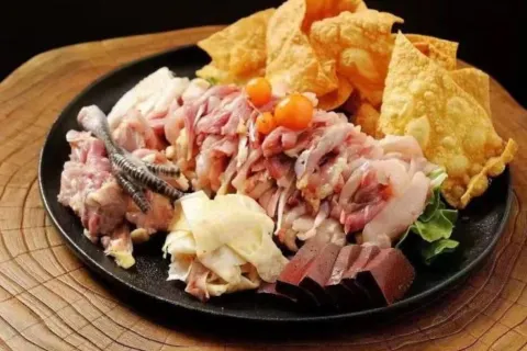 SHAN CUN LV ZHAUNG