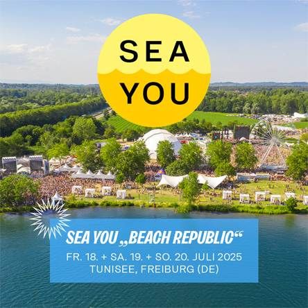 德國弗賴堡 · Sea You 音樂節 2025 | 弗賴堡