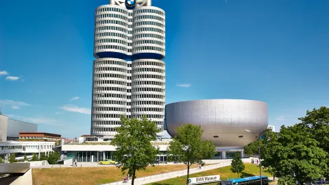 BMW博物館 attraction in ミュンヘン