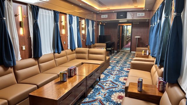 The new Orient Express