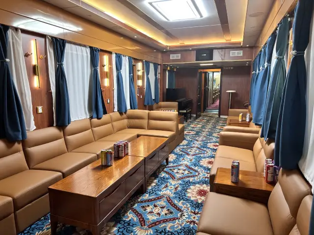 The new Orient Express