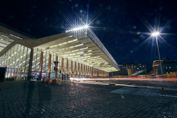 Станция Термини в Риме