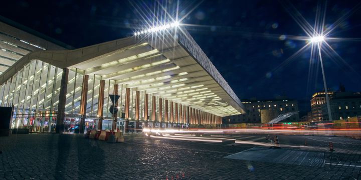 Станция Термини в Риме