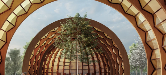 A Capsule in Time: Serpentine Pavilion 2025 by Marina Tabassum | Serpentine Gallery