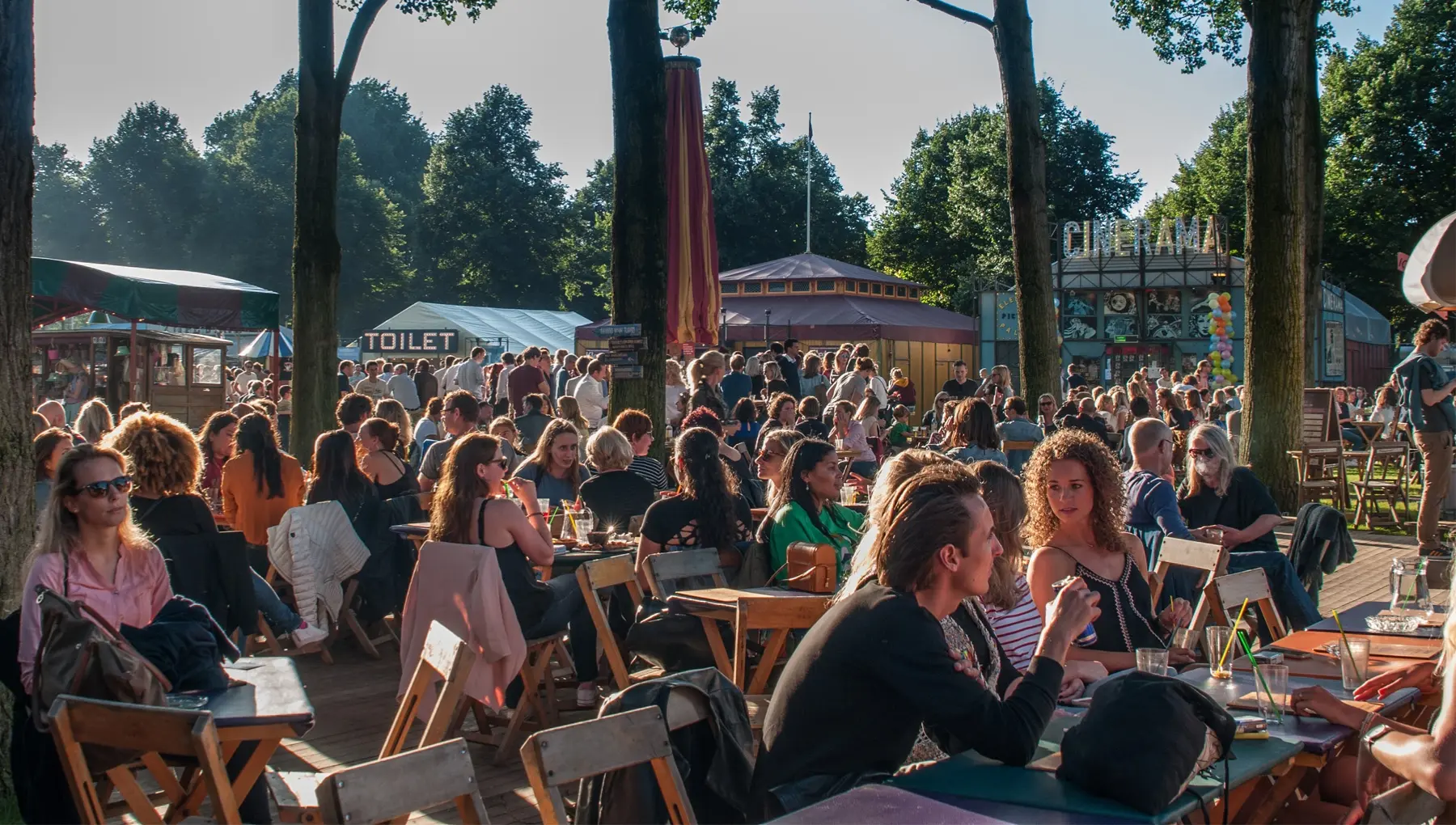 Theater Festival De Parade | Amsterdam