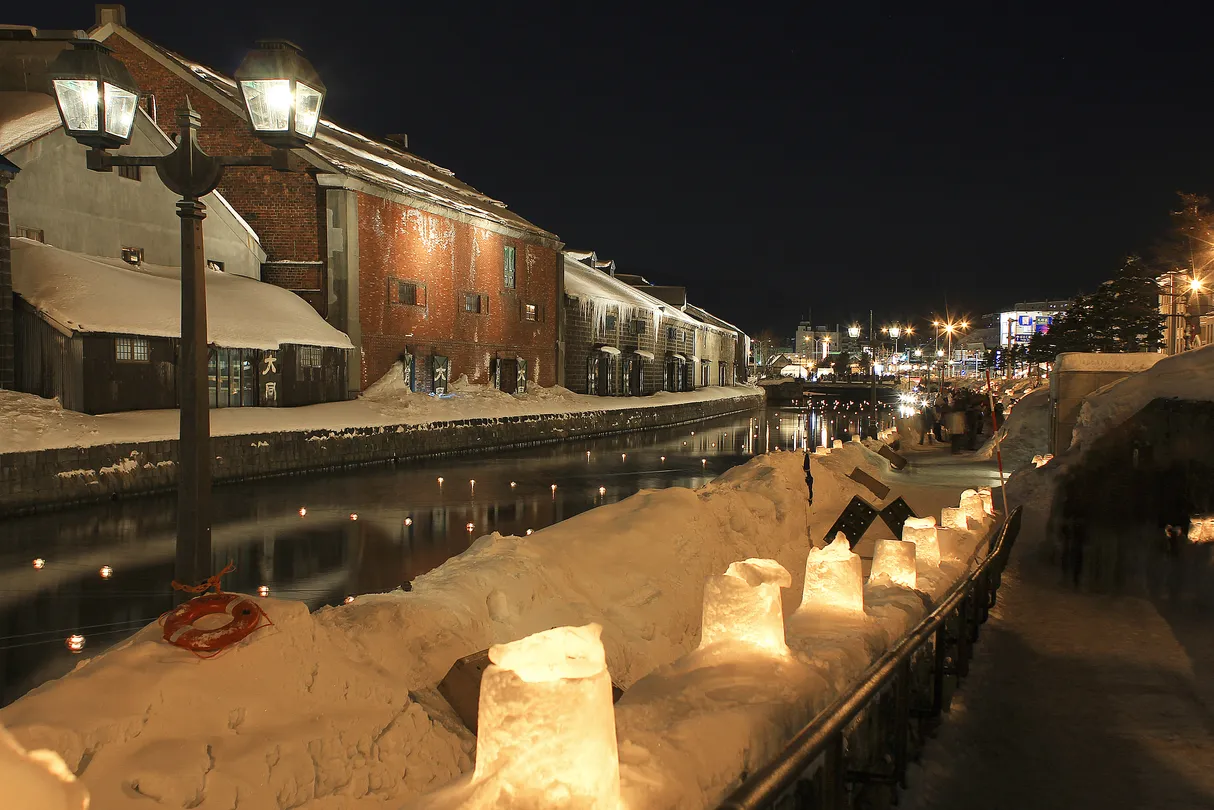 3_오타루 눈빛거리 축제