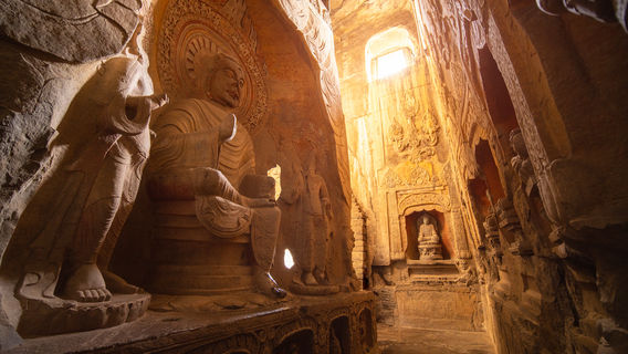 Xiangtang Mountain Scenic Area