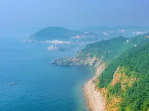 The Huang-Bohai Seas Demarcation Line in Laotie Mountain