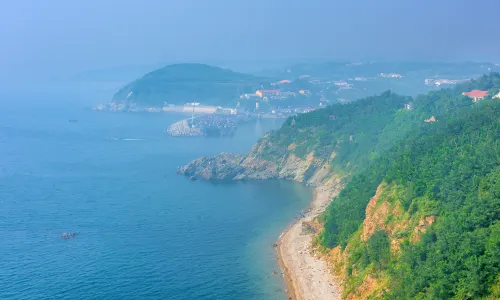 The Huang-Bohai Seas Demarcation Line in Laotie Mountain
