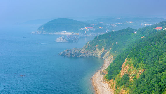 The Huang-Bohai Seas Demarcation Line in Laotie Mountain