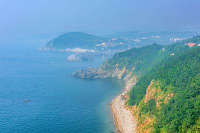 The Huang-Bohai Seas Demarcation Line in Laotie Mountain