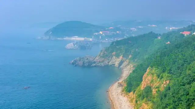 老鐵山黃渤海分界線