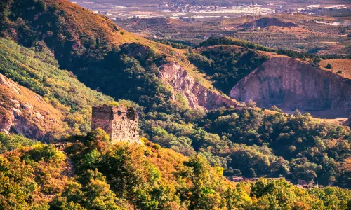 Jiaoshan Great Wall