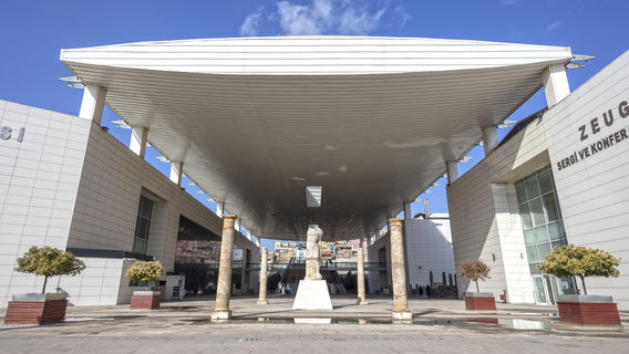 Zeugma Mosaics Museum