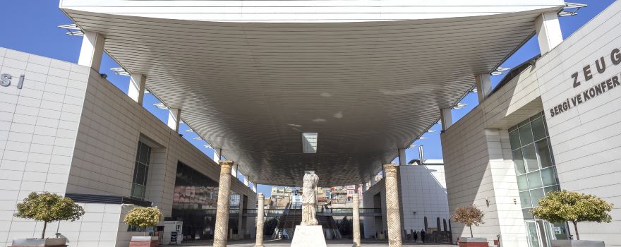 Zeugma Mosaics Museum