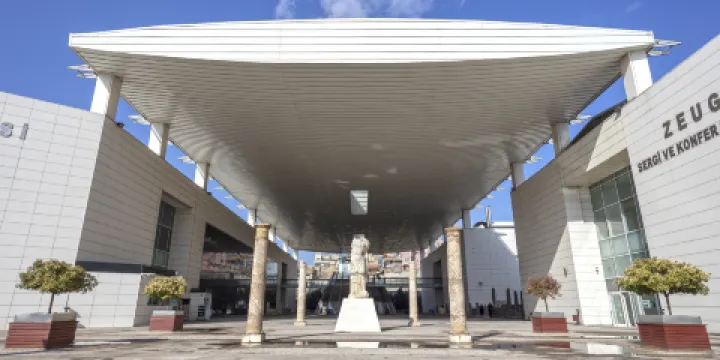 加濟安泰普馬賽克博物館