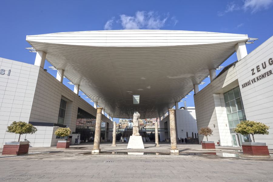 加濟安泰普馬賽克博物館