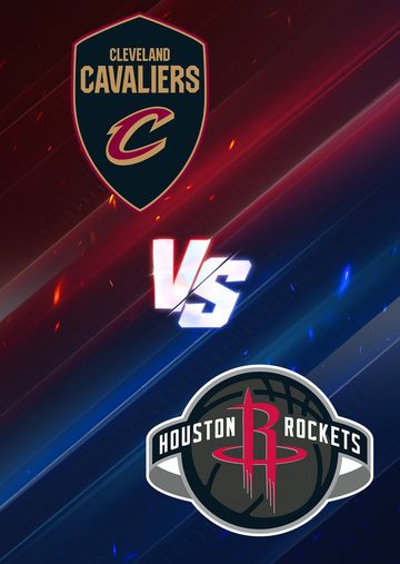 Houston Rockets at Cleveland Cavaliers | Cleveland