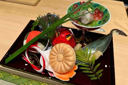 魂·怀石料理·锦鲤池枯山水庭院(五大道店)