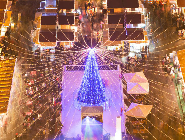 布達佩斯聖斯蒂芬大教堂聖誕市場 | 布達佩斯