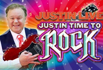 JUSTIN LIVE - Just in Time to ROCK | Connexin Live, Hull