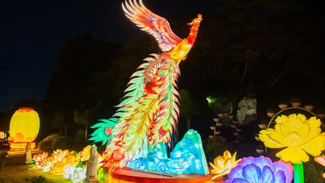 Splendid China New Year's Eve Lantern Festival, Shenzhen
