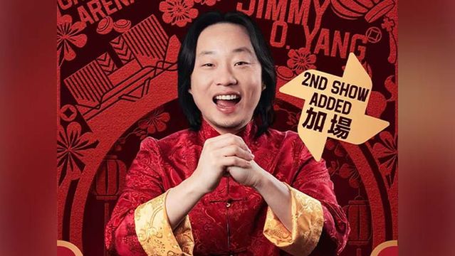 Macau | Galaxy Macau Presents: The Jimmy O. Yang Chinese New Year Show