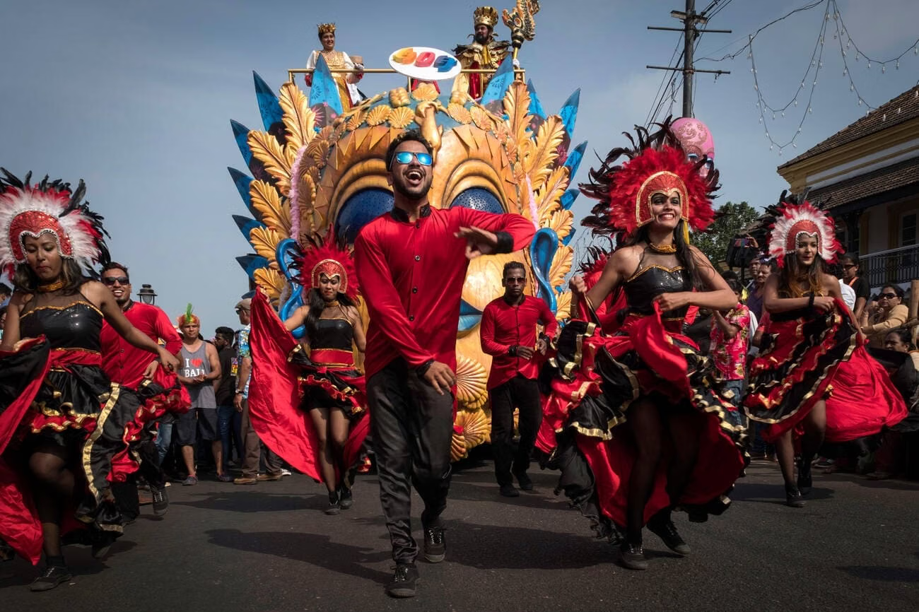 Goa Carnival | Bandoli