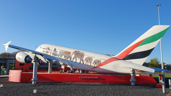 Emirates Airbus A380