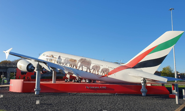 Emirates Airbus A380