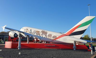 Emirates Airbus A380