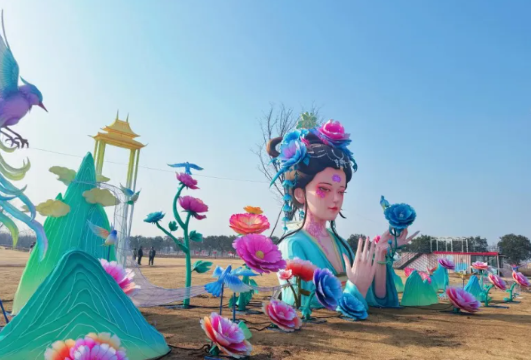 2026華佗百草園春節花燈展 | 亳州