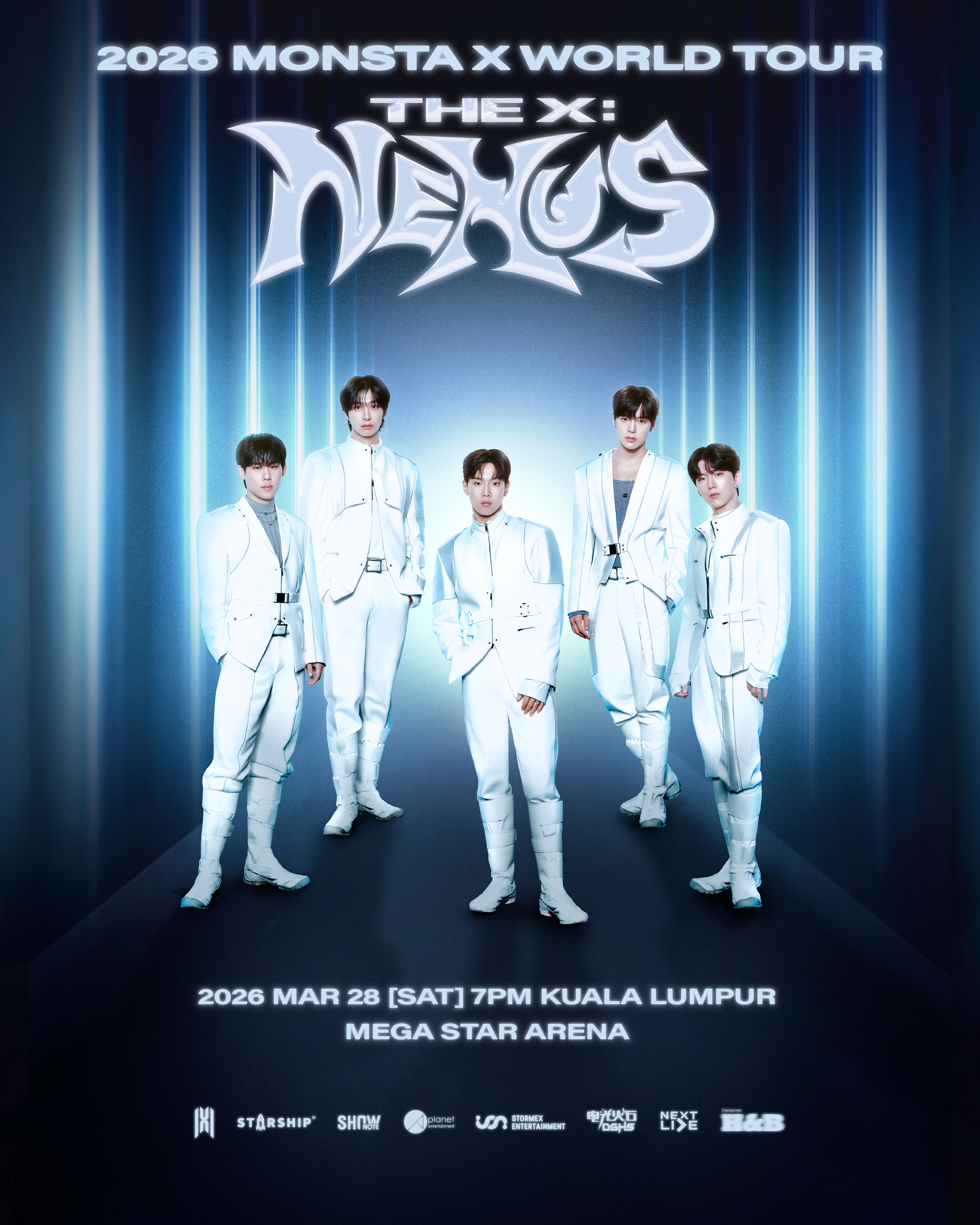 Kuala Lumpur | 2026 MONSTA X WORLD TOUR [THE X : NEXUS] | Mega Star Arena KL