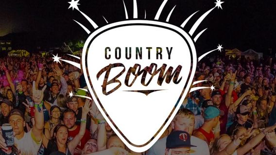 美國哈密爾頓 · 2026 Country Boom 音樂節