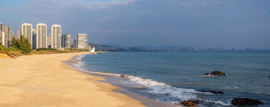 Jinting Bay Beach
