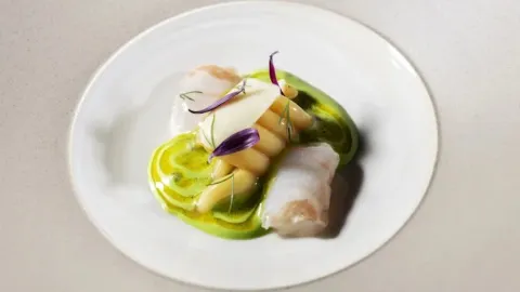 Lasarte Restaurant in Spain