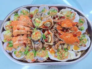 海鑫海鲜烧烤家常菜饺子馆(海水浴场店)