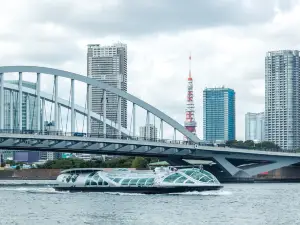 東京クルーズ 浅草乗り場（TOKYO CRUISE）
