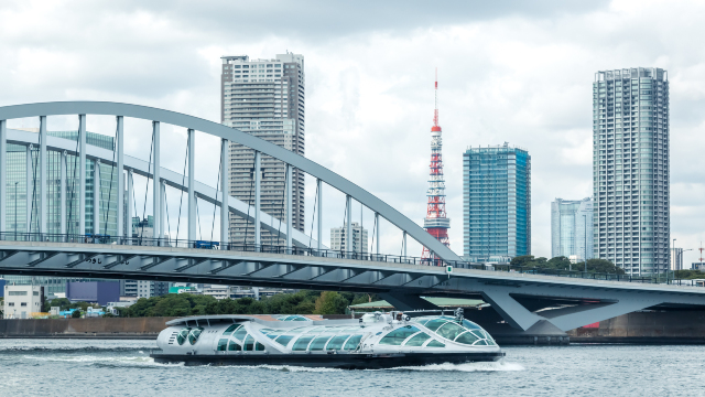Tokyo Cruise Asakusa Pier