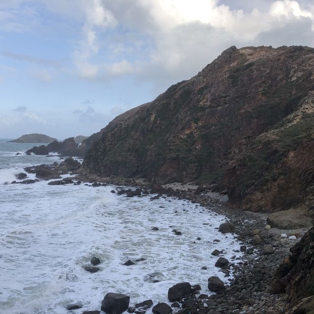 越南歸仁看海
