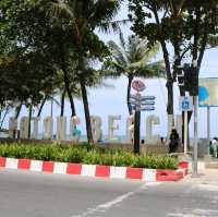 Along the Patong Beach